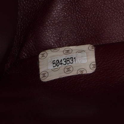 マトラッセ ワンショルダーバッグ ラムスキン ブラック ゴールド金具 シャネル バッグ CHANEL