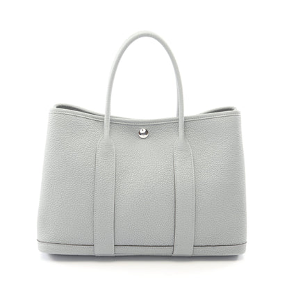 ガーデンパーティTPM グリパンタン ハンドバッグ トートバッグ ネゴンダ グレー シルバー金具 K刻印 エルメス バッグ HERMES