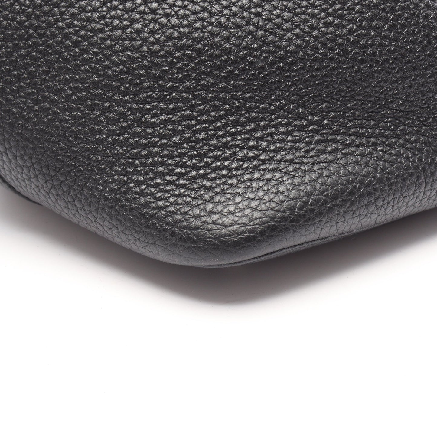 ピコタンロックMM ハンドバッグ トリヨンクレマンス ブラック シルバー金具 Z刻印 エルメス バッグ HERMES