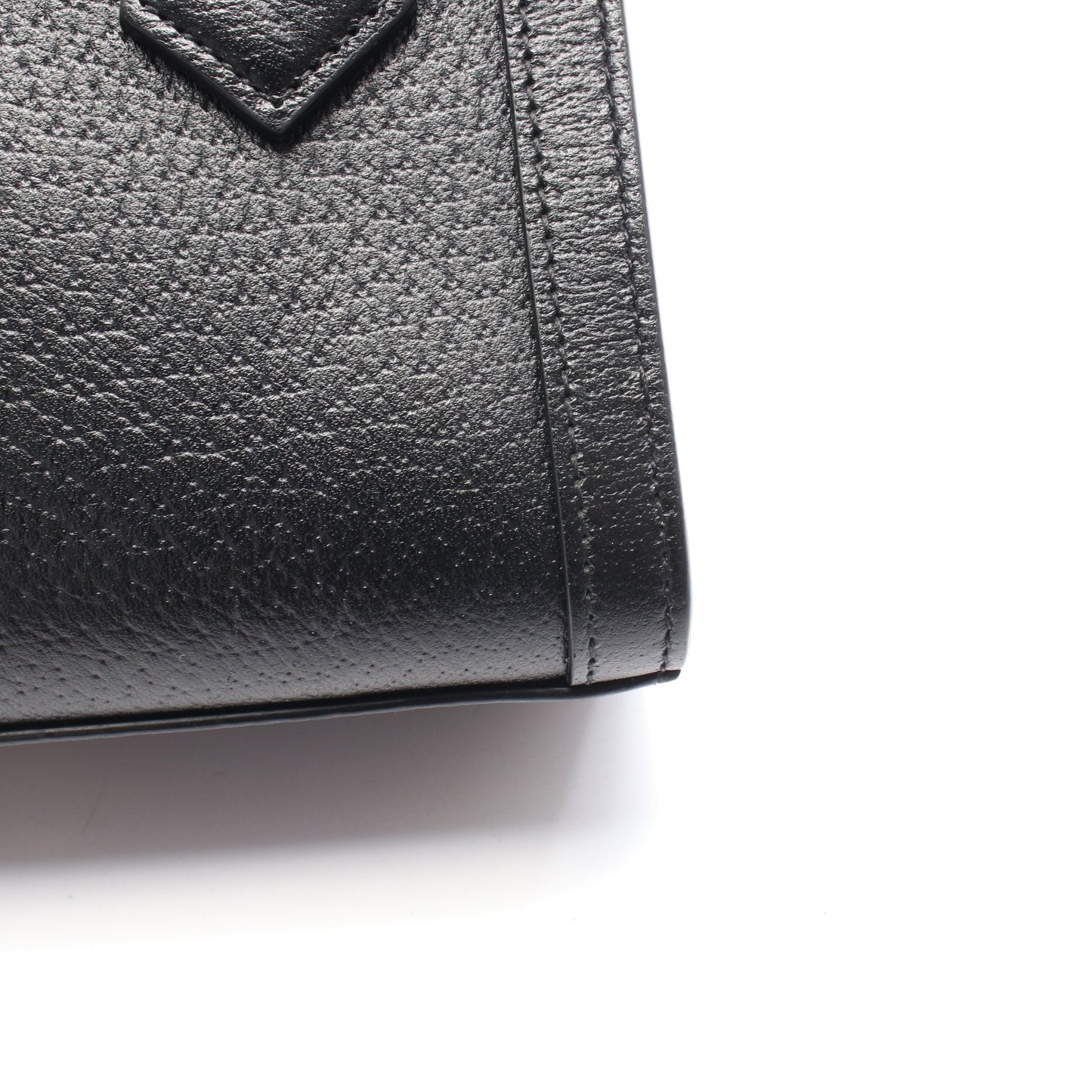 ダイアナ ミニ バンブー 2WAY ハンドバッグ トートバッグ レザー ブラック グッチ バッグ GUCCI