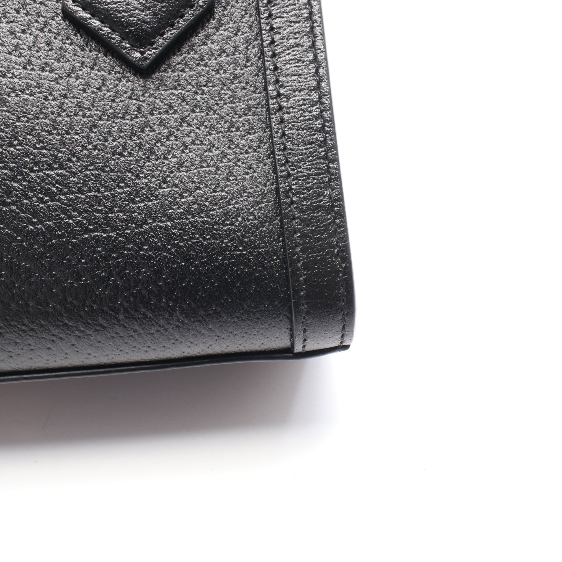 ダイアナ ミニ バンブー 2WAY ハンドバッグ トートバッグ レザー ブラック グッチ バッグ GUCCI