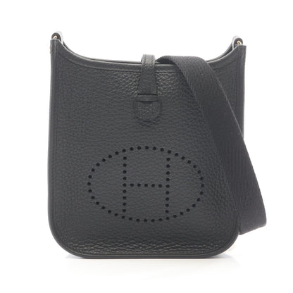 エヴリンTPM アマゾン ショルダーバッグ トリヨンクレマンス ブラック ゴールド金具 K刻印 エルメス バッグ HERMES