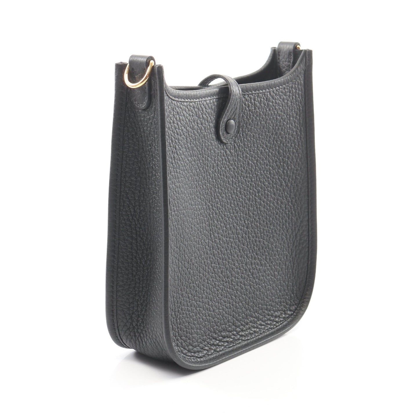 エヴリンTPM アマゾン ショルダーバッグ トリヨンクレマンス ブラック ゴールド金具 K刻印 エルメス バッグ HERMES