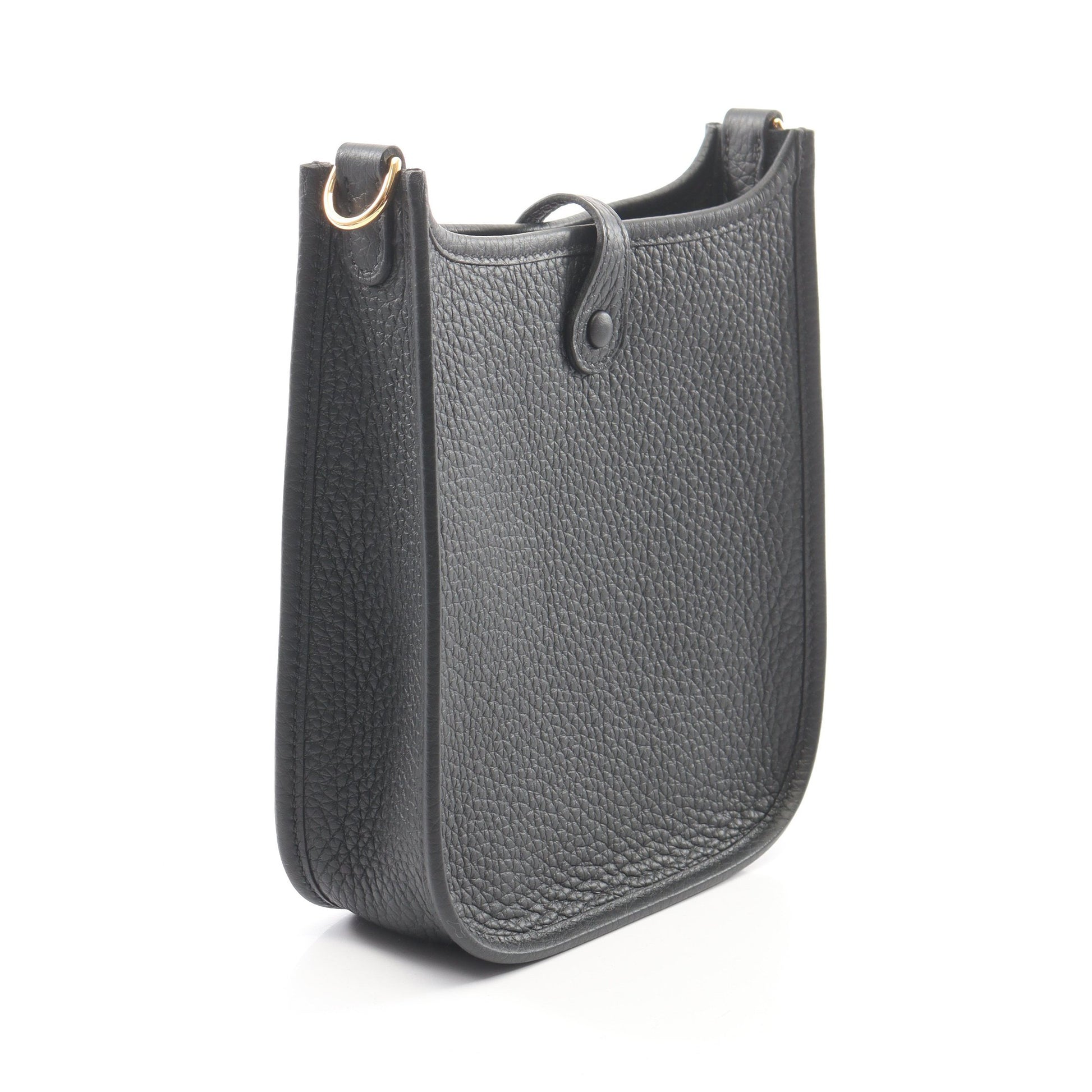 エヴリンTPM アマゾン ショルダーバッグ トリヨンクレマンス ブラック ゴールド金具 K刻印 エルメス バッグ HERMES