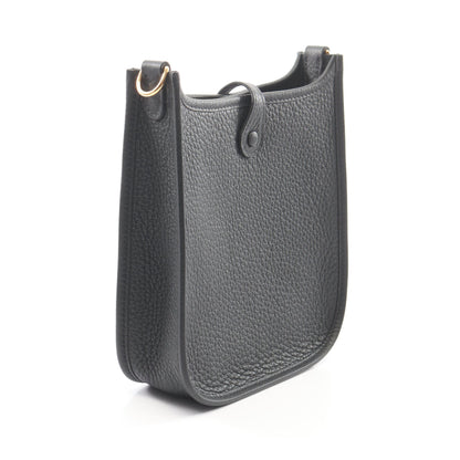 エヴリンTPM アマゾン ショルダーバッグ トリヨンクレマンス ブラック ゴールド金具 K刻印 エルメス バッグ HERMES