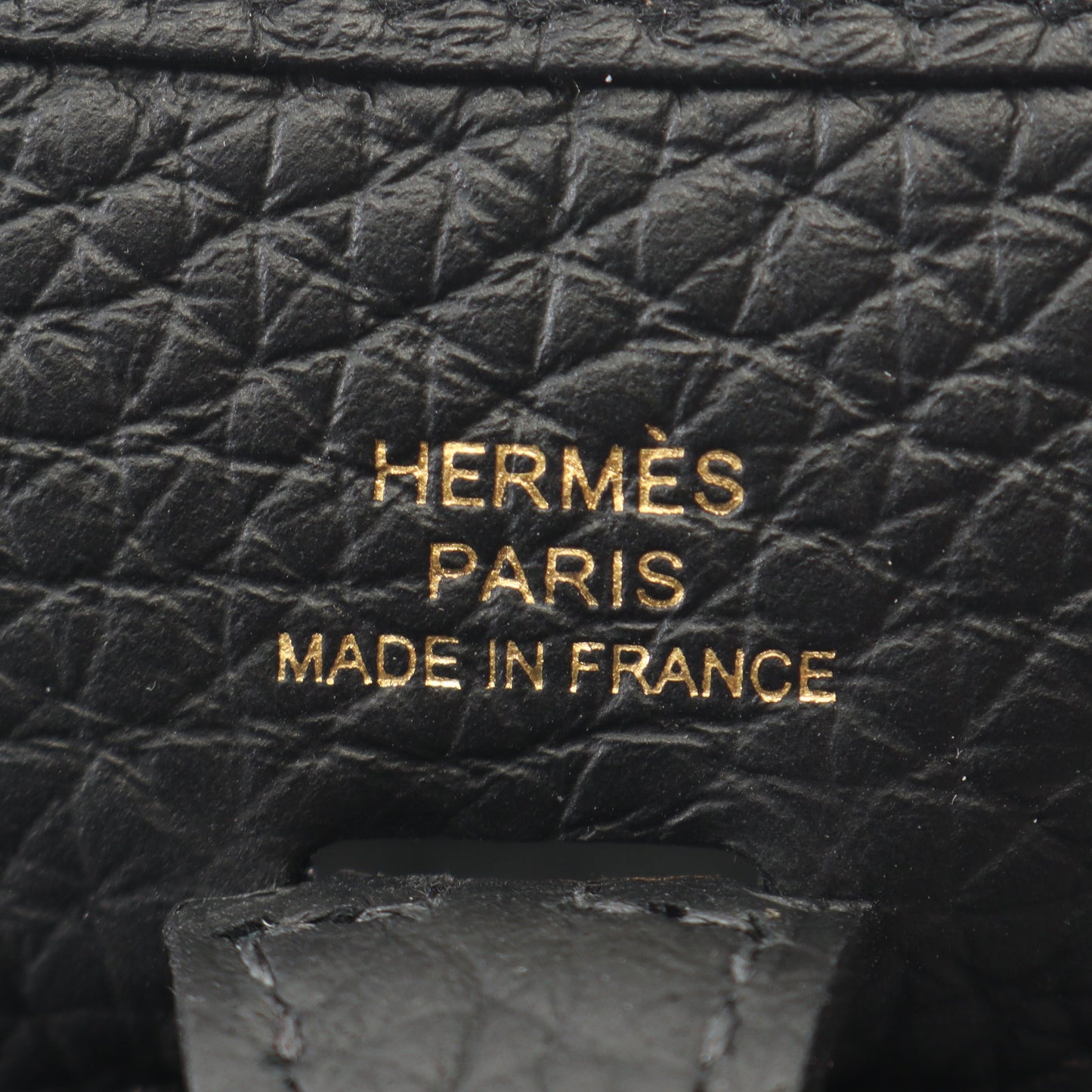 エヴリンTPM アマゾン ショルダーバッグ トリヨンクレマンス ブラック ゴールド金具 K刻印 エルメス バッグ HERMES