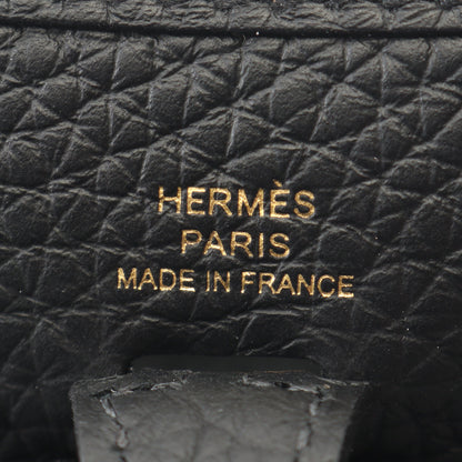 エヴリンTPM アマゾン ショルダーバッグ トリヨンクレマンス ブラック ゴールド金具 K刻印 エルメス バッグ HERMES