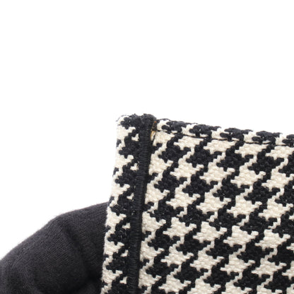 BOOK TOTE ブックトート ミディアム ハンドバッグ トートバッグ キャンバス ブラック ホワイト クリスチャンディオール