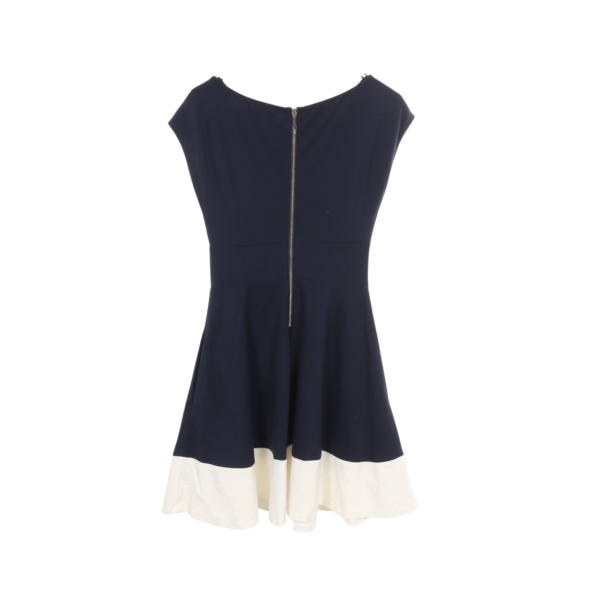 Ponte Fiorella Dress ポンチ フィオレッラ ドレス ワンピース ビスコース ナイロン ネイビー ホワイト ケイトスペード