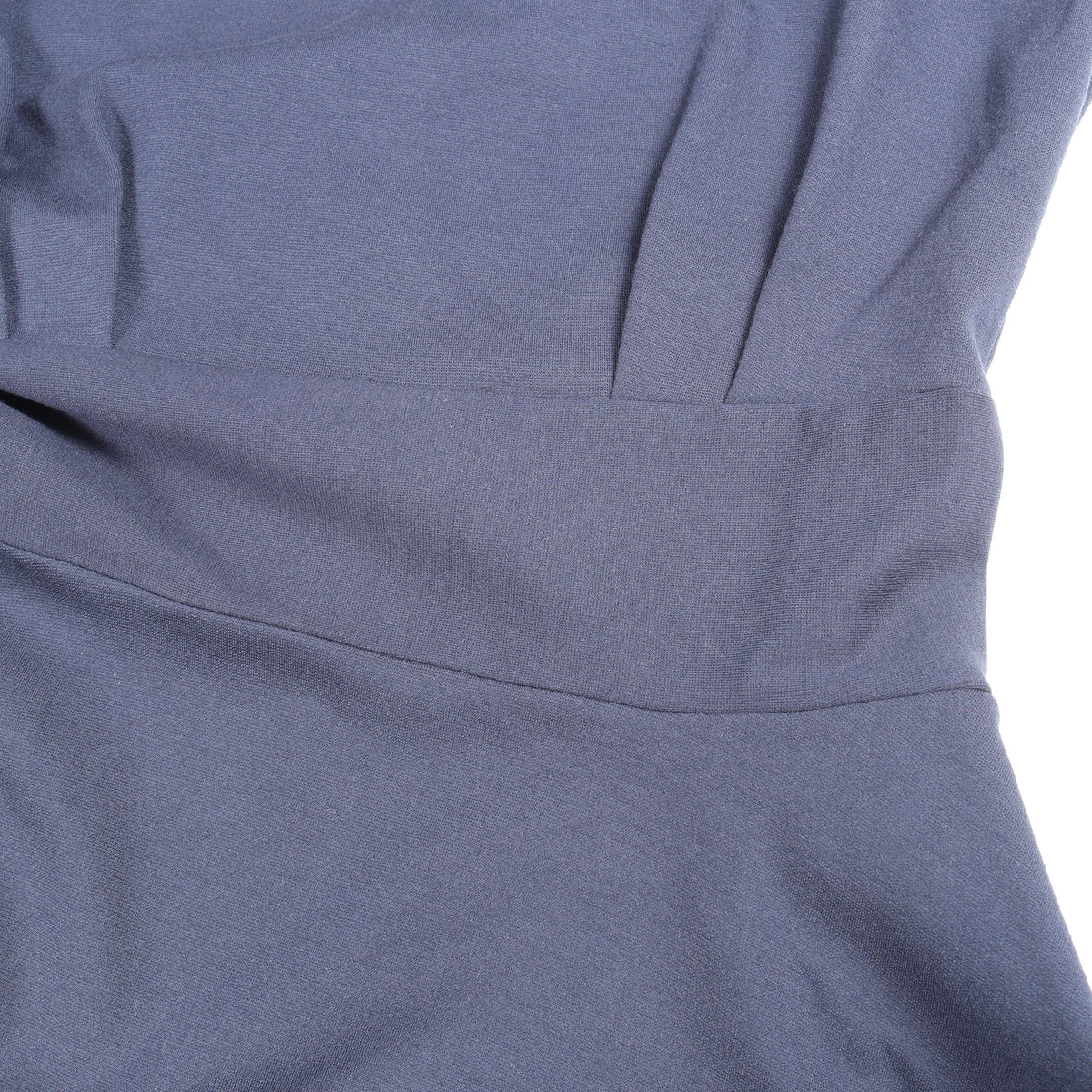 Ponte Fiorella Dress ポンチ フィオレッラ ドレス ワンピース ビスコース ナイロン ネイビー ホワイト ケイトスペード