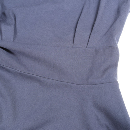 Ponte Fiorella Dress ポンチ フィオレッラ ドレス ワンピース ビスコース ナイロン ネイビー ホワイト ケイトスペード