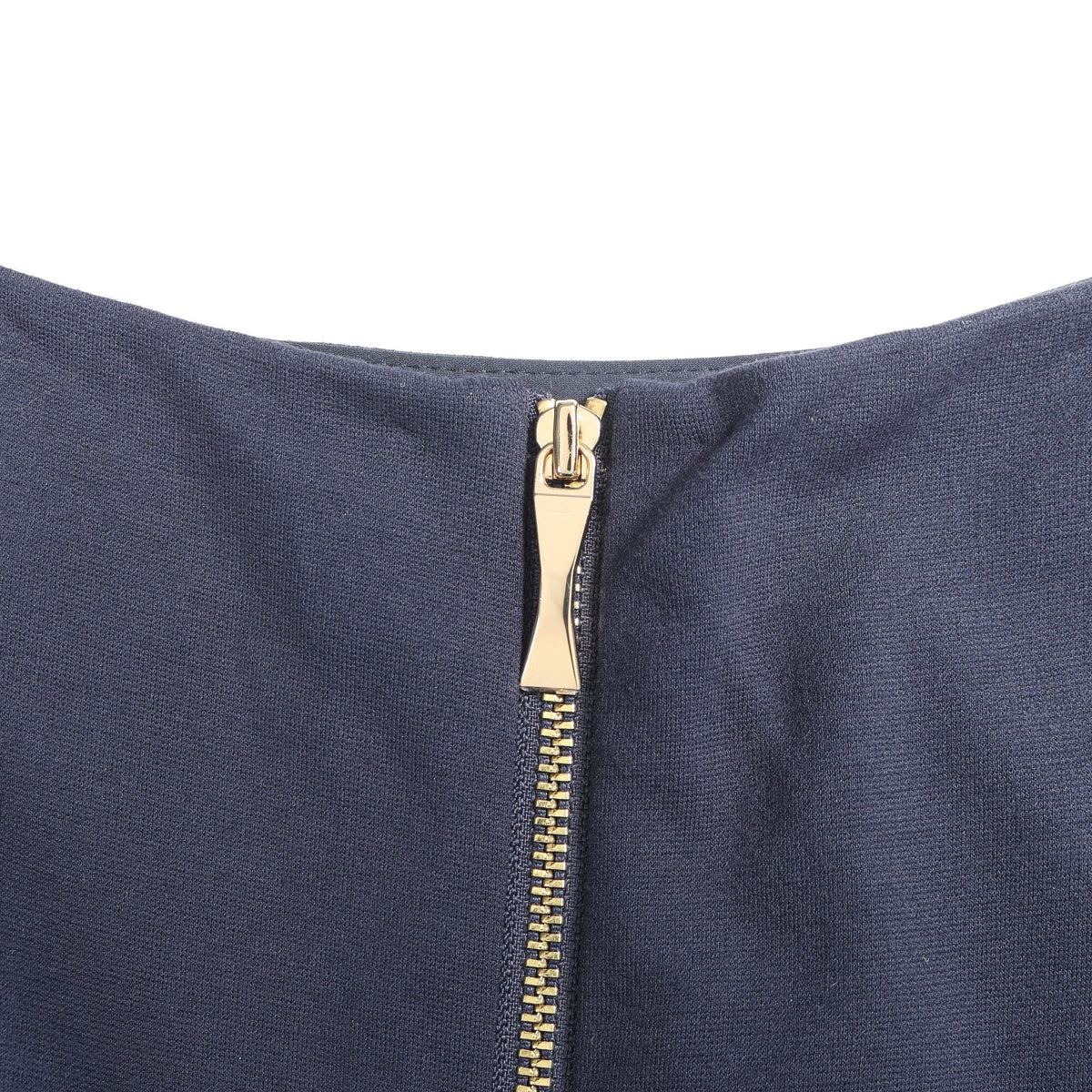 Ponte Fiorella Dress ポンチ フィオレッラ ドレス ワンピース ビスコース ナイロン ネイビー ホワイト ケイトスペード
