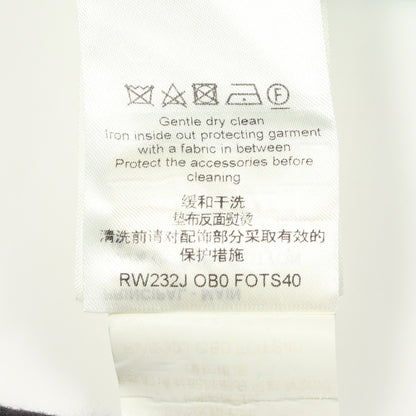 チェーン付き 半袖Tシャツ コットン グリーン ルイヴィトン トップス LOUIS VUITTON