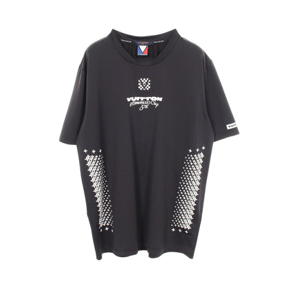 37th AMERICA'S CUP アメリカズカップ テクニカルパフォーマンス 半袖Tシャツ ブラック ホワイト ルイヴィトン