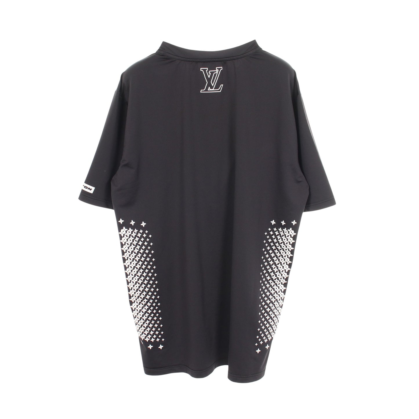 37th AMERICA'S CUP アメリカズカップ テクニカルパフォーマンス 半袖Tシャツ ブラック ホワイト ルイヴィトン