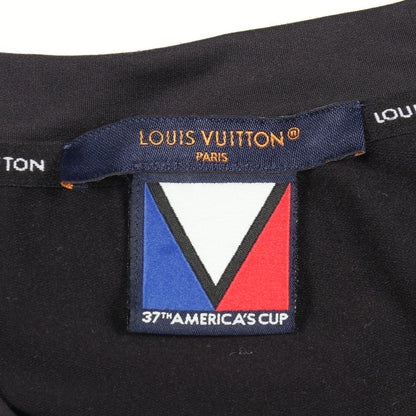 37th AMERICA'S CUP アメリカズカップ テクニカルパフォーマンス 半袖Tシャツ ブラック ホワイト ルイヴィトン