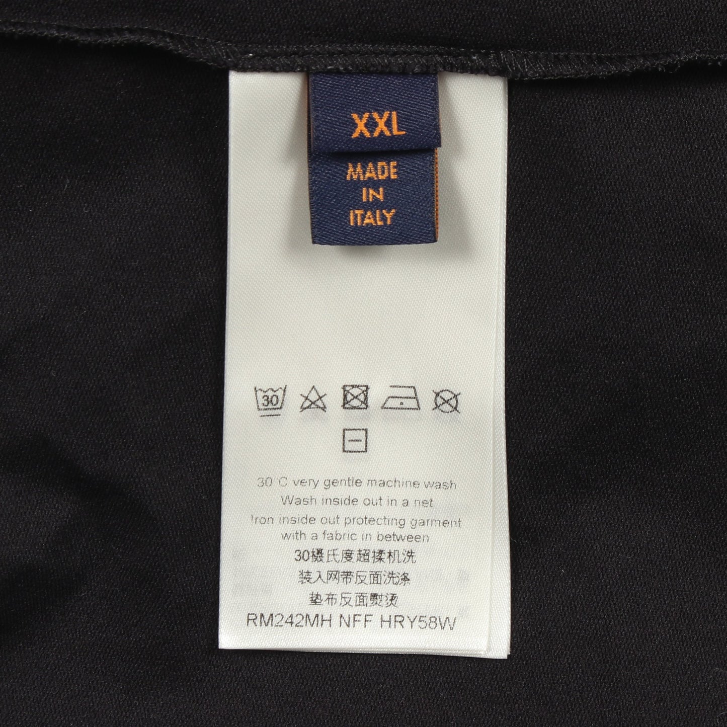 37th AMERICA'S CUP アメリカズカップ テクニカルパフォーマンス 半袖Tシャツ ブラック ホワイト ルイヴィトン