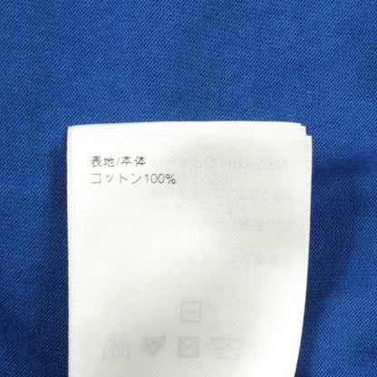37th AMERICA'S CUP アメリカズカップ ロゴ刺繍 半袖Tシャツ コットン ブルー ルイヴィトン
