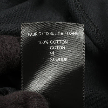 LOGO LIMITED EDITION 半袖Tシャツ コットン ブラック ヴェトモン