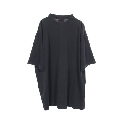 LOGO LIMITED EDITION 半袖Tシャツ コットン ブラック ヴェトモン