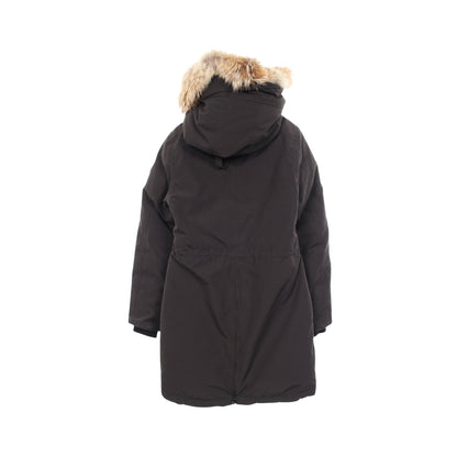 ROSSCLAIR PARKA BLACK LABEL ロスクレア ダウンコート ブラック カナダグース