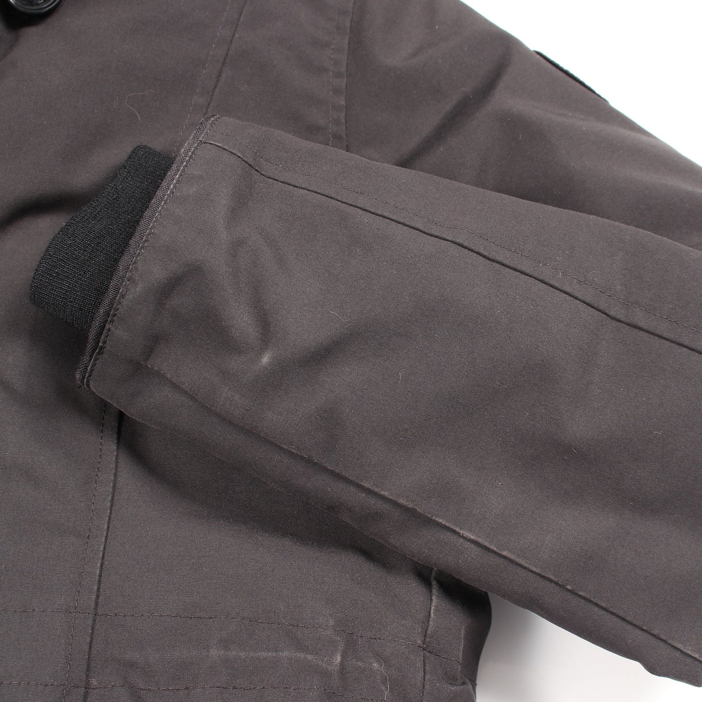 ROSSCLAIR PARKA BLACK LABEL ロスクレア ダウンコート ブラック カナダグース