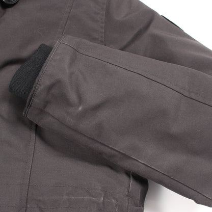 ROSSCLAIR PARKA BLACK LABEL ロスクレア ダウンコート ブラック カナダグース