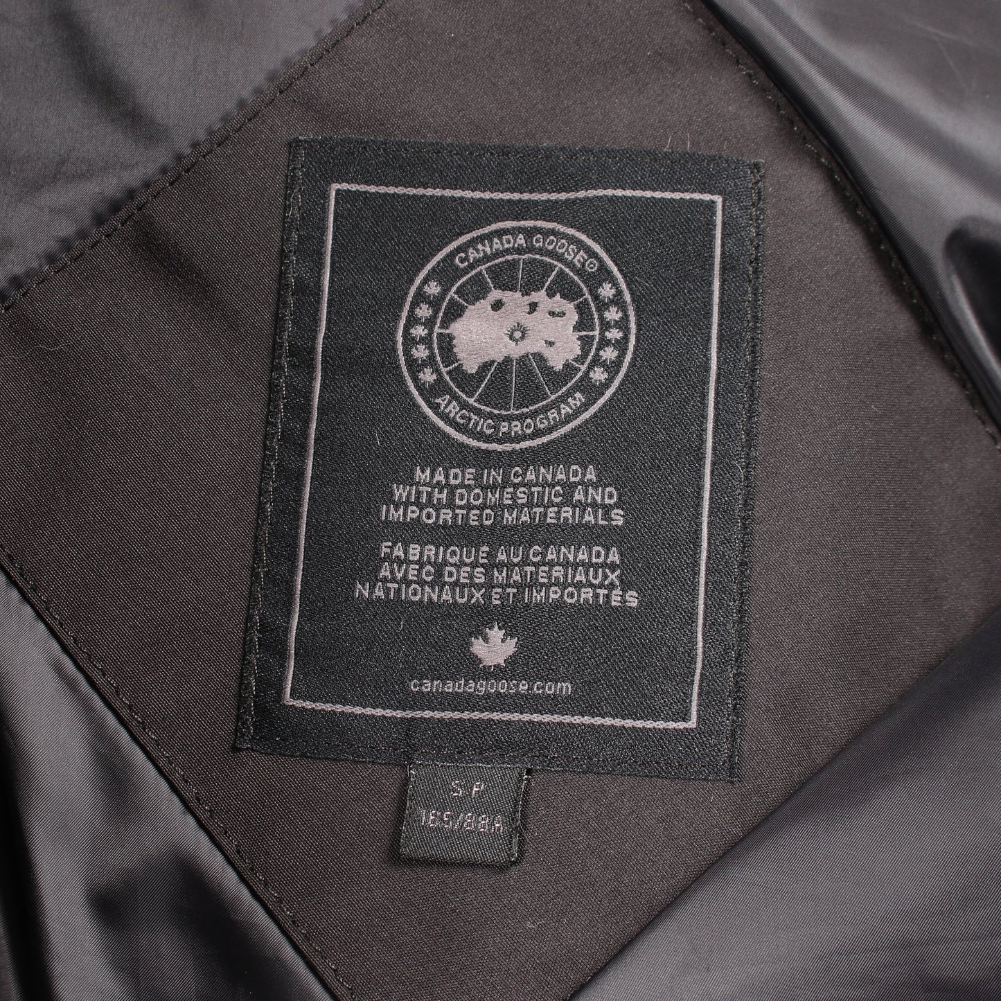 ROSSCLAIR PARKA BLACK LABEL ロスクレア ダウンコート ブラック カナダグース