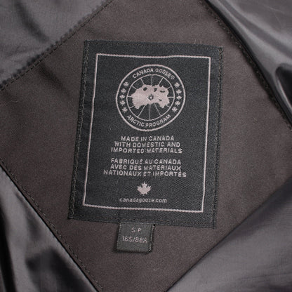 ROSSCLAIR PARKA BLACK LABEL ロスクレア ダウンコート ブラック カナダグース