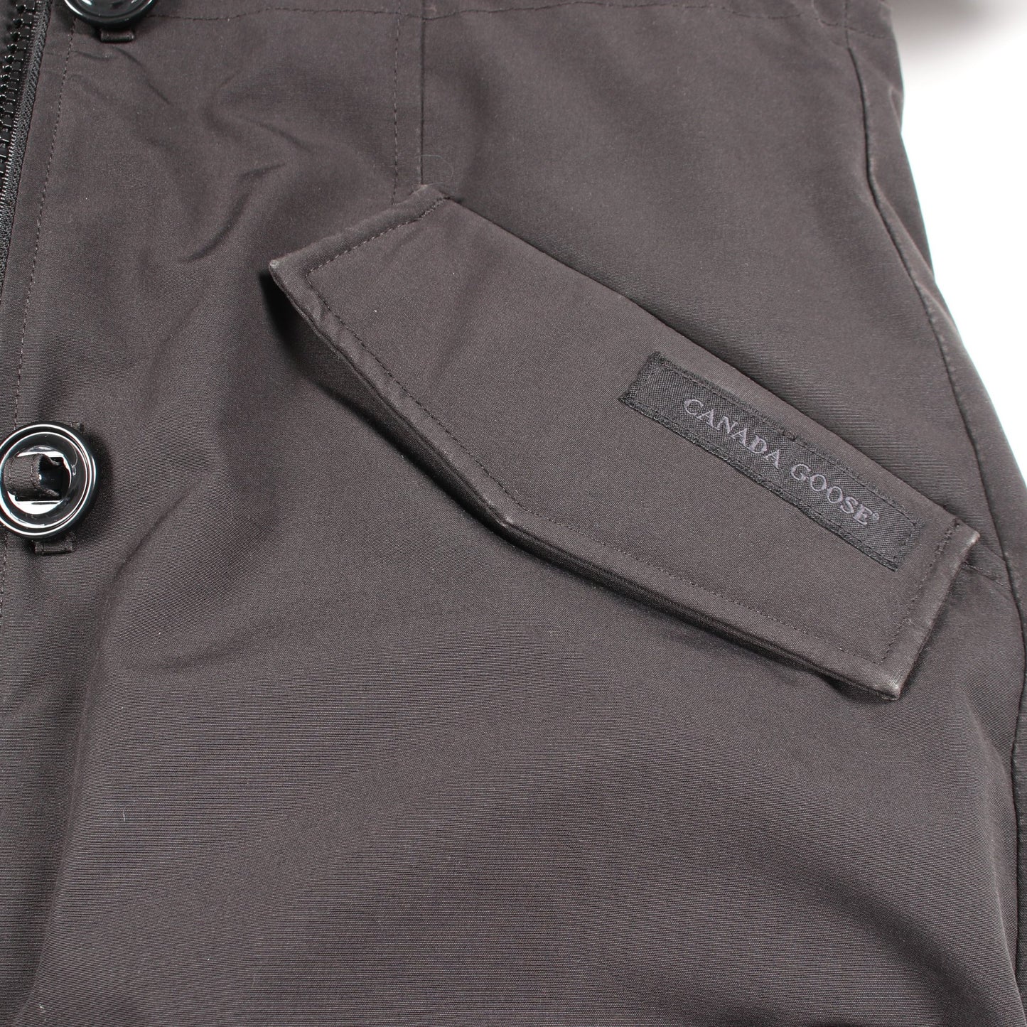 ROSSCLAIR PARKA BLACK LABEL ロスクレア ダウンコート ブラック カナダグース
