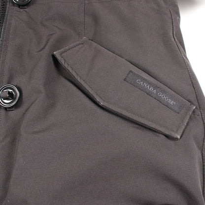 ROSSCLAIR PARKA BLACK LABEL ロスクレア ダウンコート ブラック カナダグース