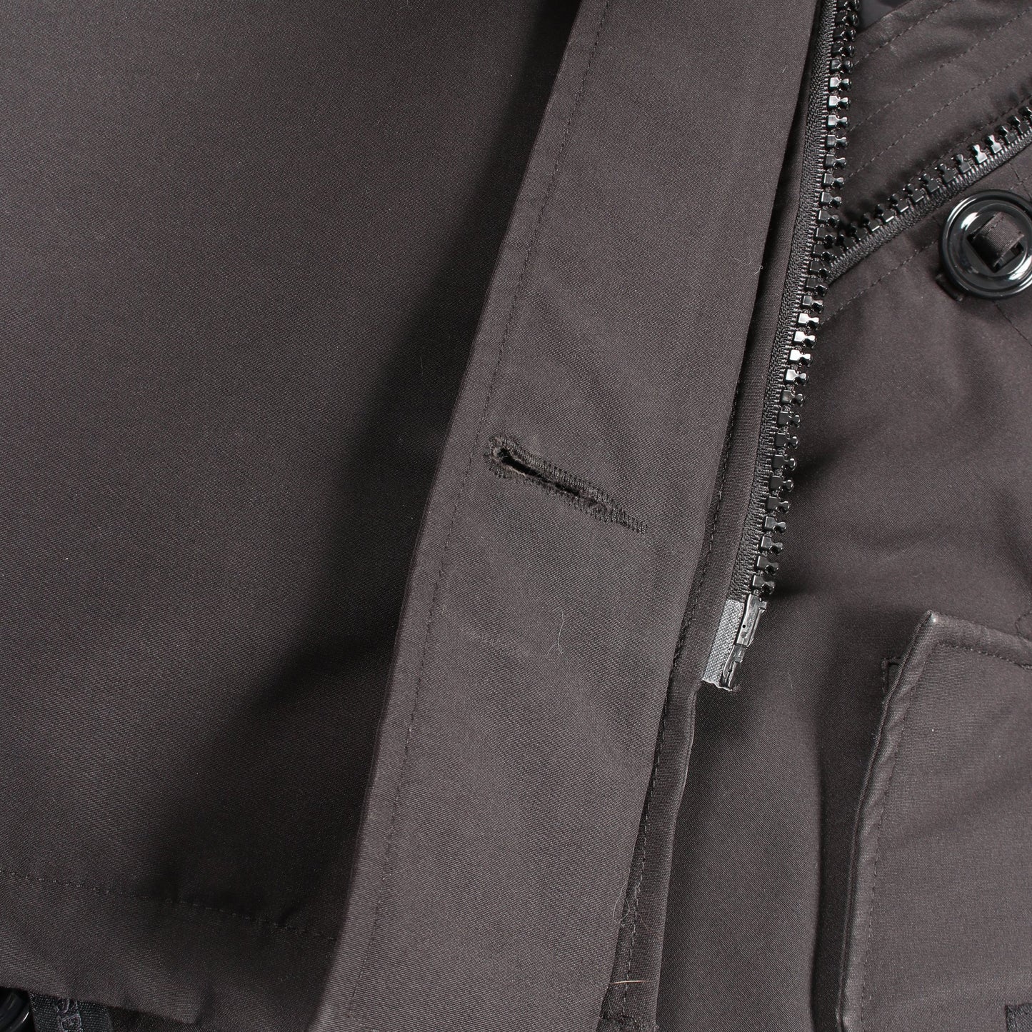 ROSSCLAIR PARKA BLACK LABEL ロスクレア ダウンコート ブラック カナダグース