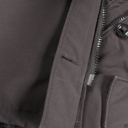 ROSSCLAIR PARKA BLACK LABEL ロスクレア ダウンコート ブラック カナダグース