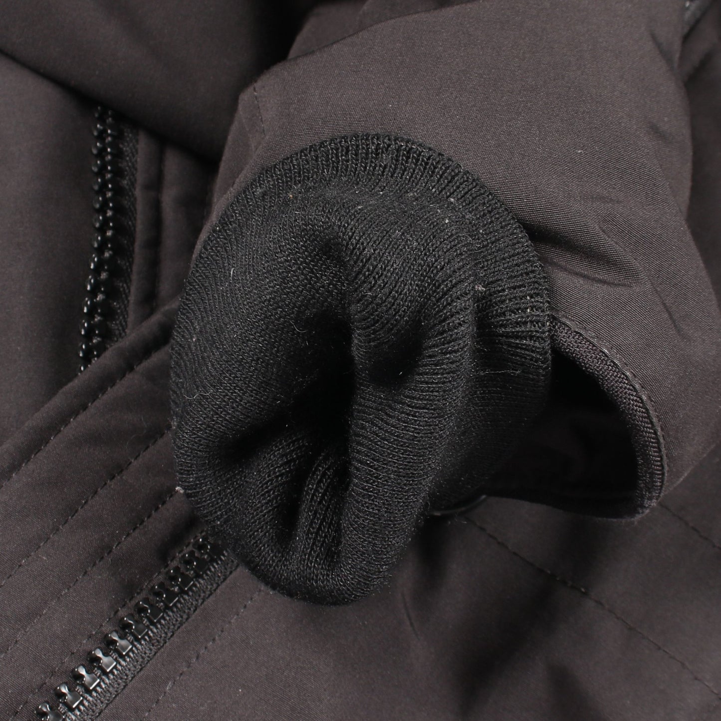 ROSSCLAIR PARKA BLACK LABEL ロスクレア ダウンコート ブラック カナダグース