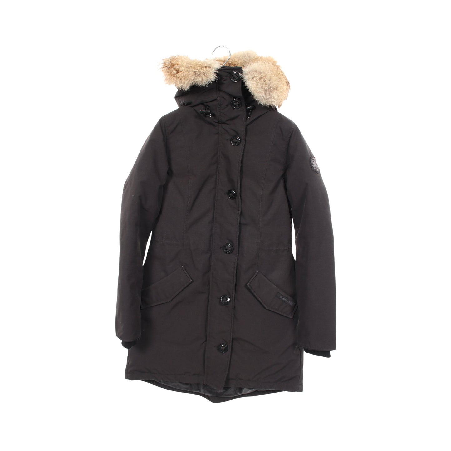 ROSSCLAIR PARKA BLACK LABEL ロスクレア ダウンコート ブラック カナダグース