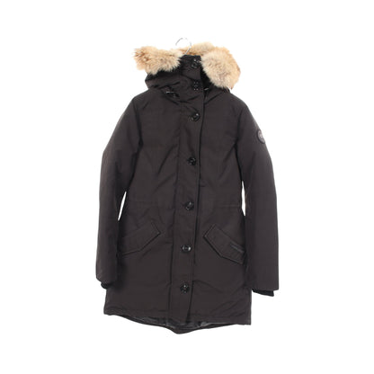 ROSSCLAIR PARKA BLACK LABEL ロスクレア ダウンコート ブラック カナダグース
