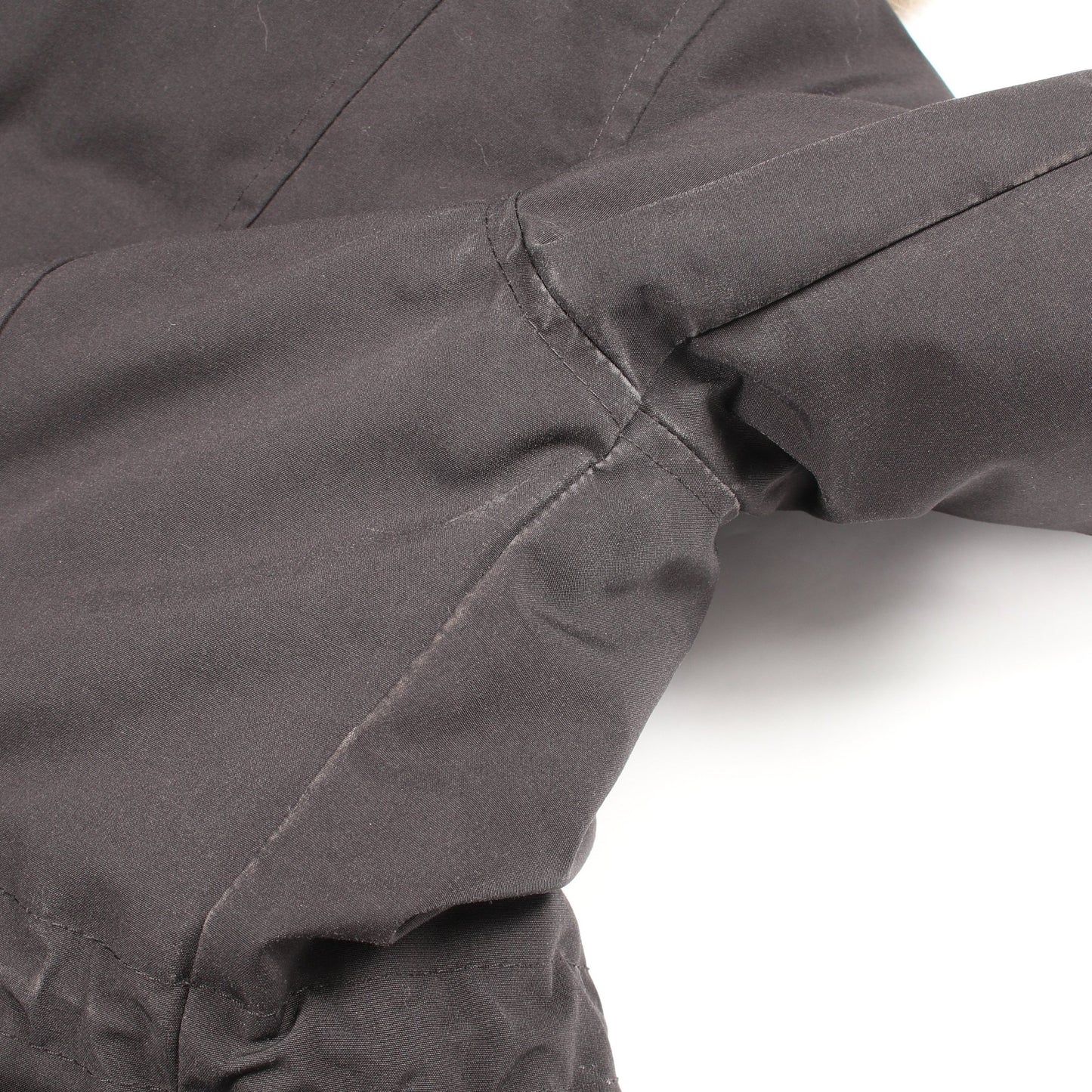 ROSSCLAIR PARKA BLACK LABEL ロスクレア ダウンコート ブラック カナダグース
