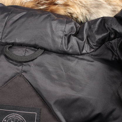 ROSSCLAIR PARKA BLACK LABEL ロスクレア ダウンコート ブラック カナダグース