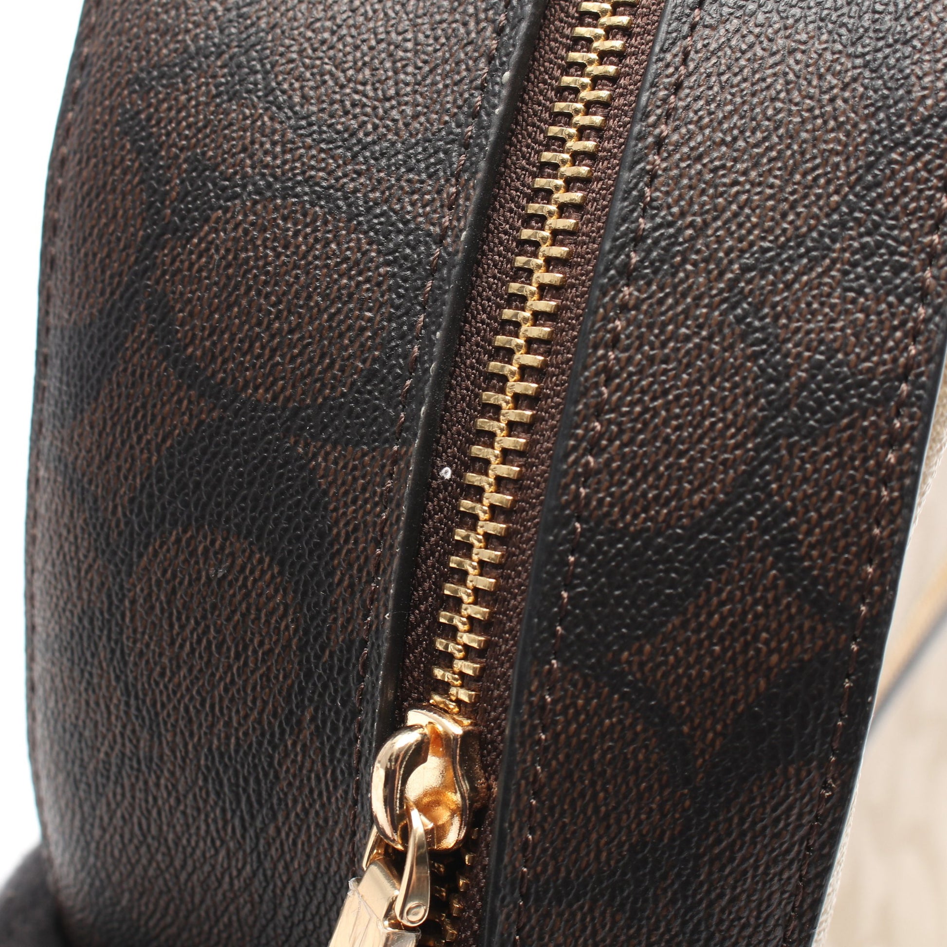 ジョーディン シグネチャー バックパック リュックサック PVC レザー ベージュ ダークブラウン ブラック コーチ バッグ COACH