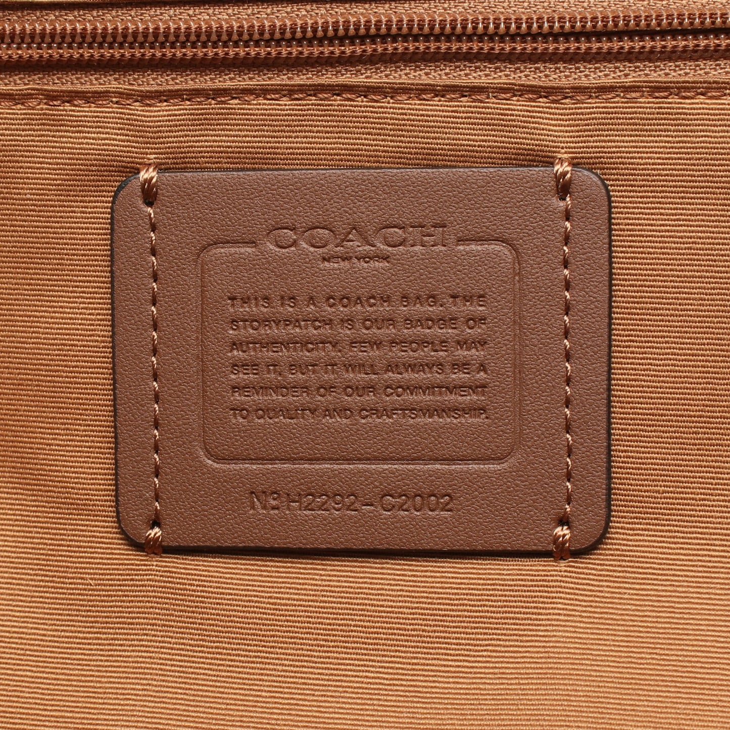 ジョーディン シグネチャー バックパック リュックサック PVC レザー ベージュ ダークブラウン ブラック コーチ バッグ COACH
