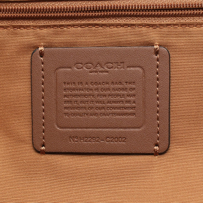 ジョーディン シグネチャー バックパック リュックサック PVC レザー ベージュ ダークブラウン ブラック コーチ バッグ COACH