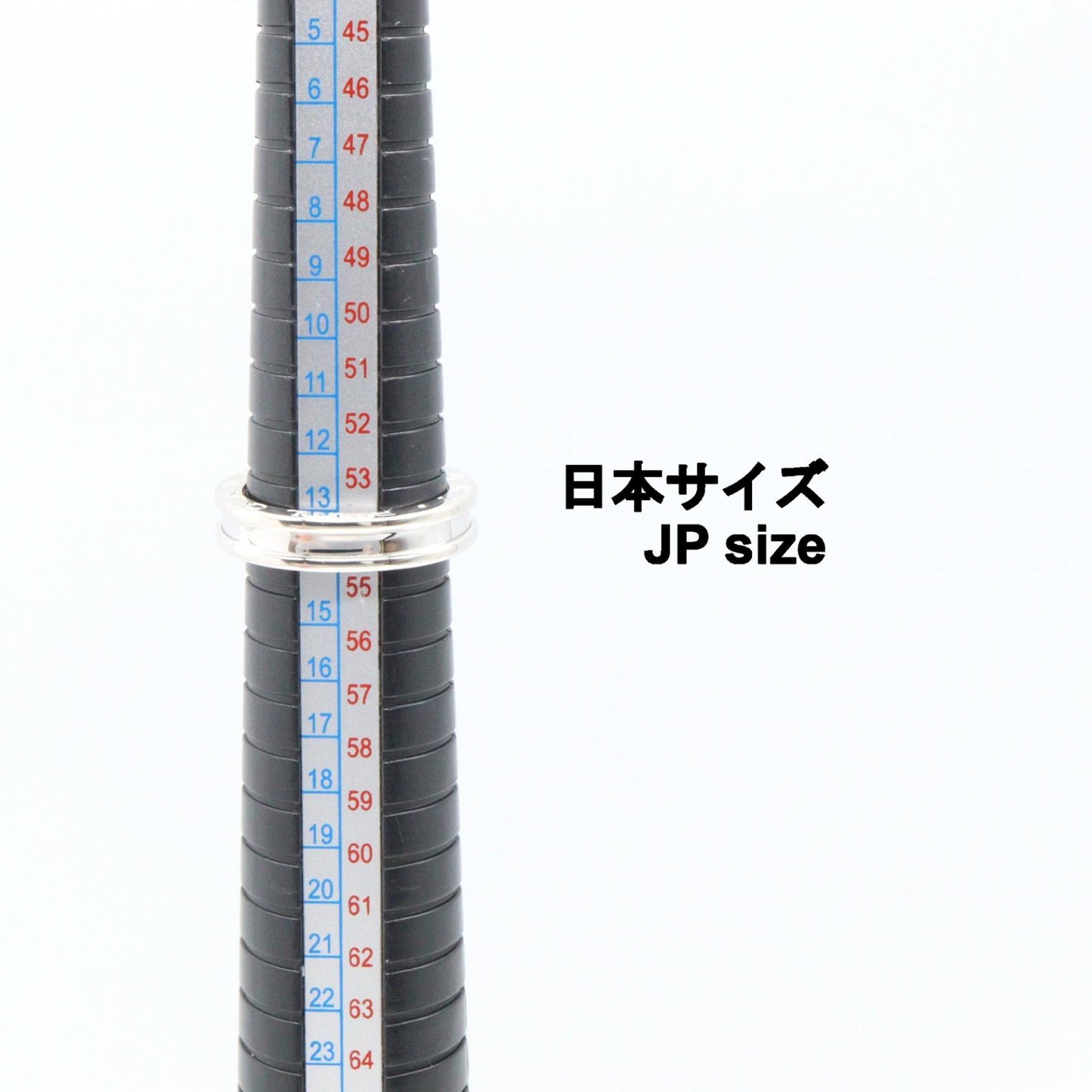 B-zero1 ビーゼロワン リング 1バンド リング 指輪 K18WG ホワイトゴールド ブルガリ