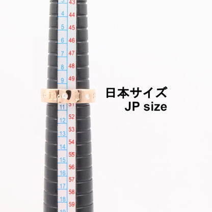 ローマンソルベ リング 7PD リング 指輪 K18PG ダイヤモンド ピンクゴールド クリア ブルガリ
