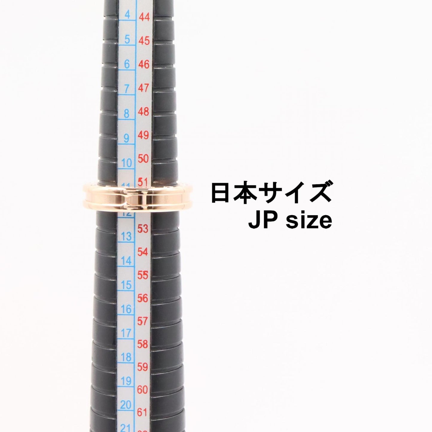 B-zero1 ビーゼロワン リング 1バンド リング 指輪 K18PG ピンクゴールド ブルガリ