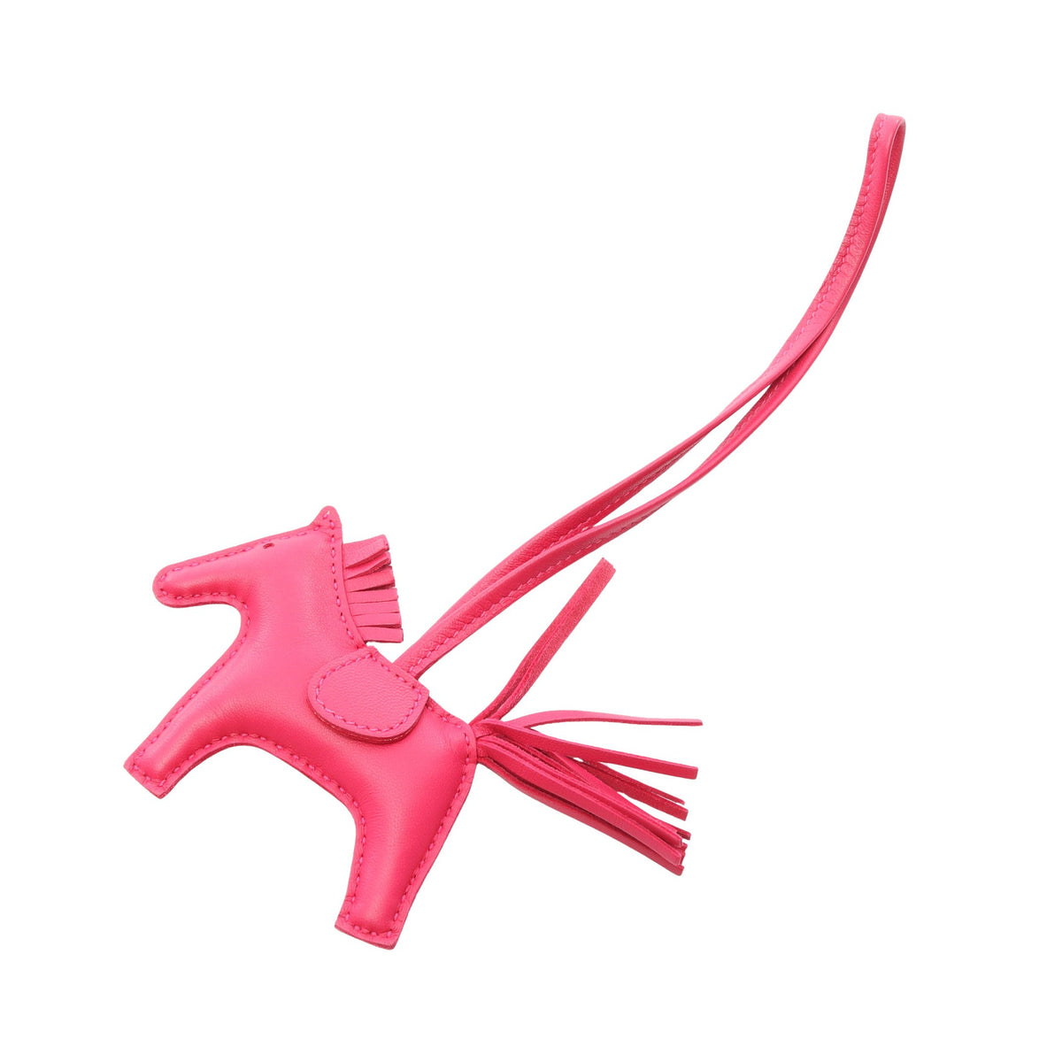 ロデオPM ローズメキシコ バッグチャーム アニョーミロ ピンクパープル Y刻印 エルメス 財布・小物 HERMES