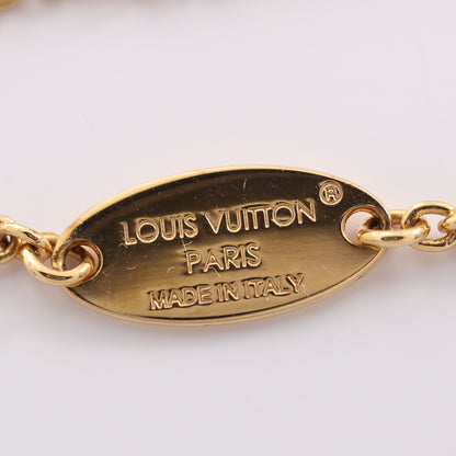 コリエ LV アイコニック ネックレス GP ラインストーン ゴールド クリア ルイヴィトン