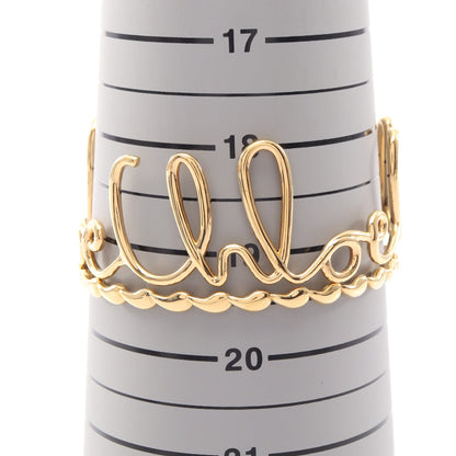 Iconic 2点セット バングル GP ゴールド クロエ アクセサリー Chloe