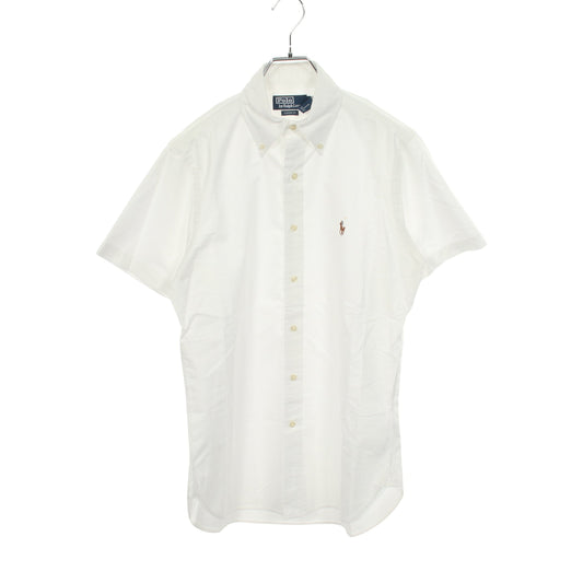ボタンダウン 半袖 シャツ コットン ホワイト ポロラルフローレン トップス Polo Ralph Lauren