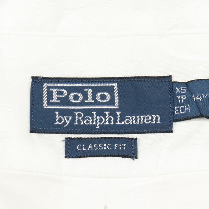ボタンダウン 半袖 シャツ コットン ホワイト ポロラルフローレン トップス Polo Ralph Lauren
