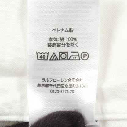 ボタンダウン 半袖 シャツ コットン ホワイト ポロラルフローレン トップス Polo Ralph Lauren